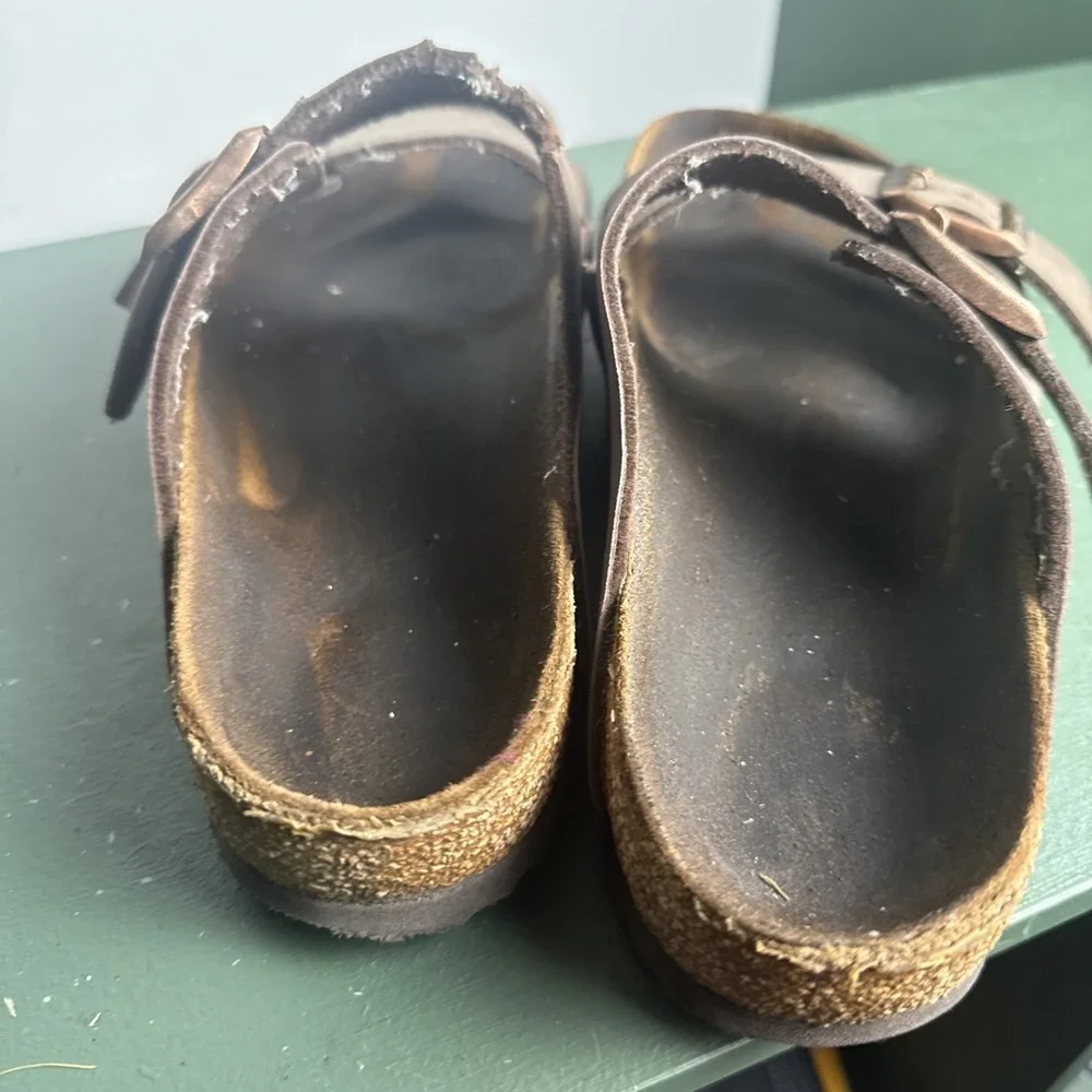 Birkenstocks Mocha Arizona Sandals -‎ Size 36/ L6, M4